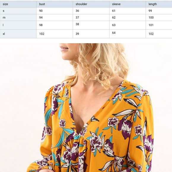 🌿FLORAL SHIFT DRESS🌿 - Picture 4 of 4